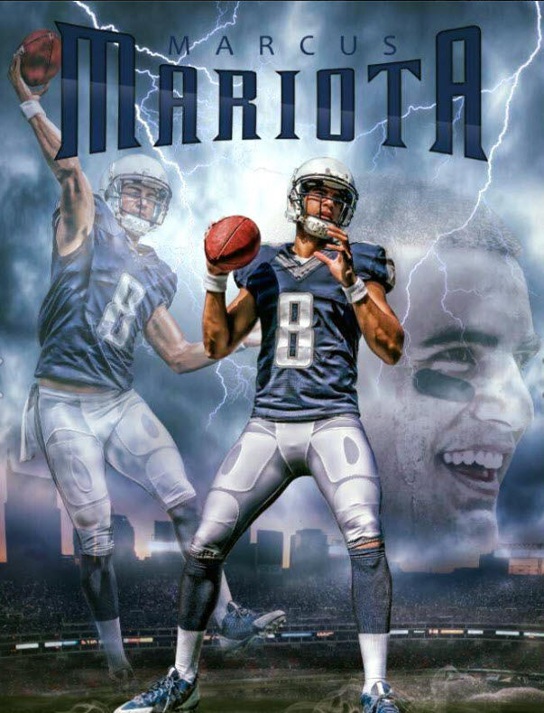 Marcus Mariota on Sports Illustrated Cover for 5th time