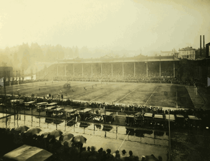 Civil War 1908 - Multnomah Stadium in Portland